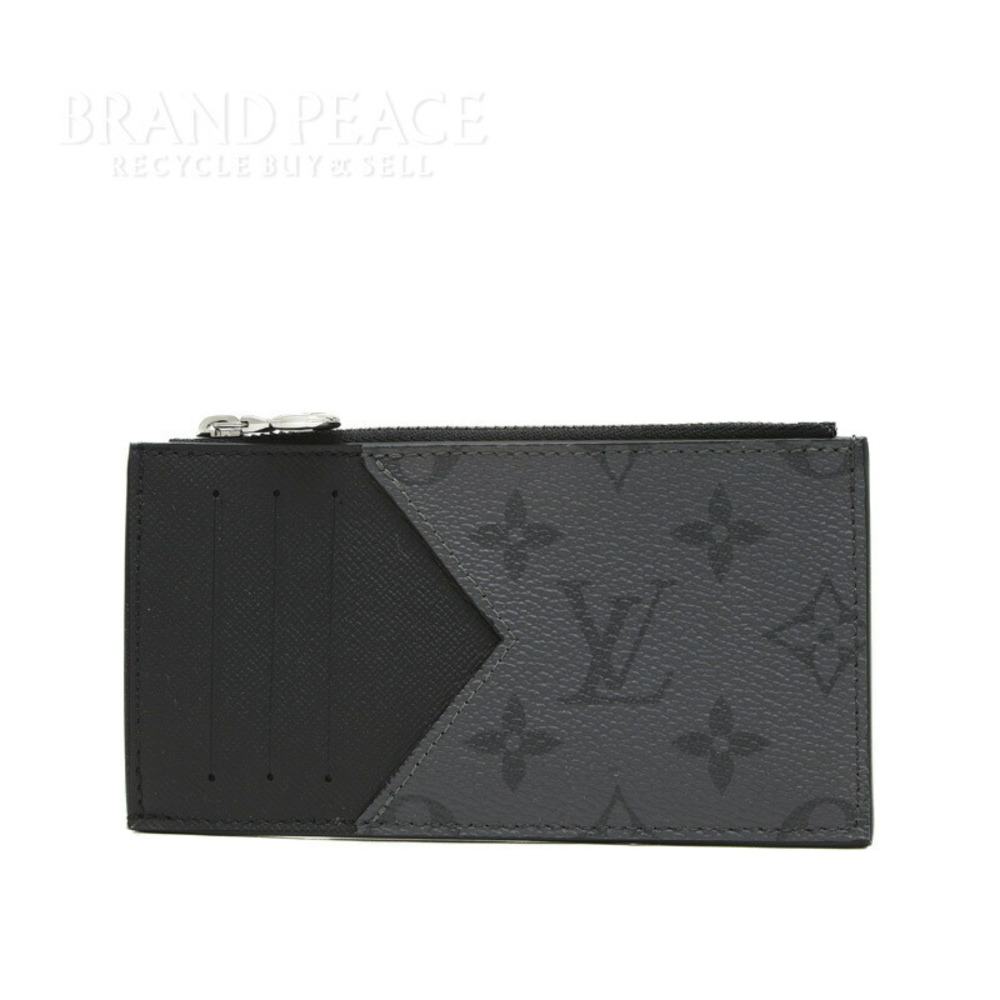 Louis Vuitton Eclipse Card Black Monogram Coin Ho… - image 2